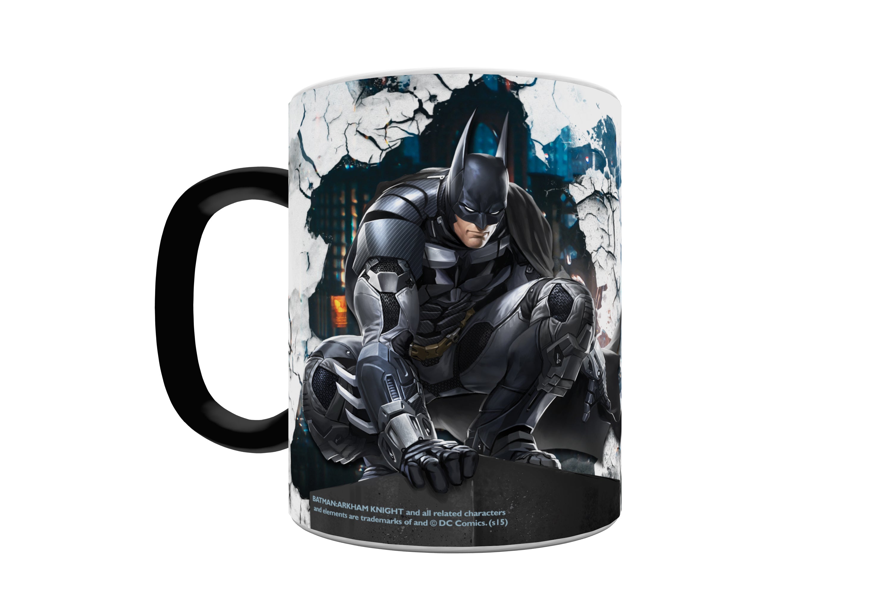 DC Comics (Batman: Arkham Knight - Batman) Morphing Mugs® Heat-Sensitive Mug MMUG170